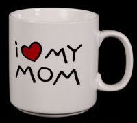 Russ I Love My Mom Coffee Mug Cup